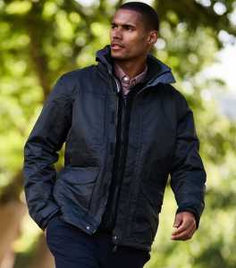 Result 3-in-1 Waterproof Zip and Clip Fleece Lined Jacket - PenCarrie